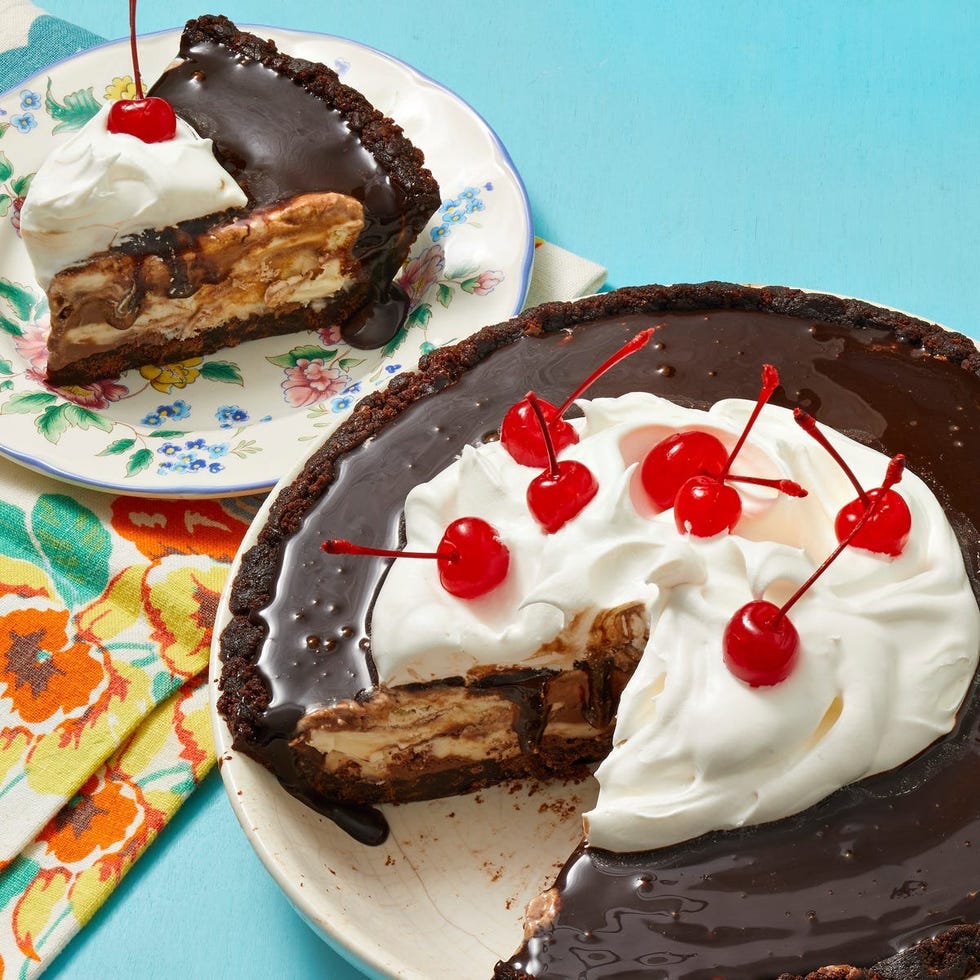 best pie recipes brownie sundae ice cream pie