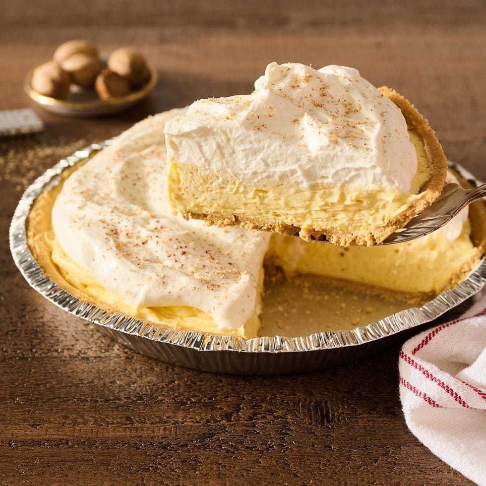 best pie recipes eggnog