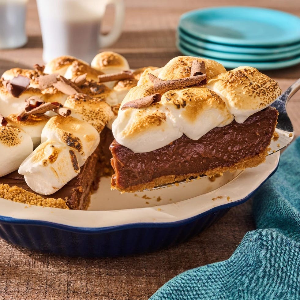 smores pie