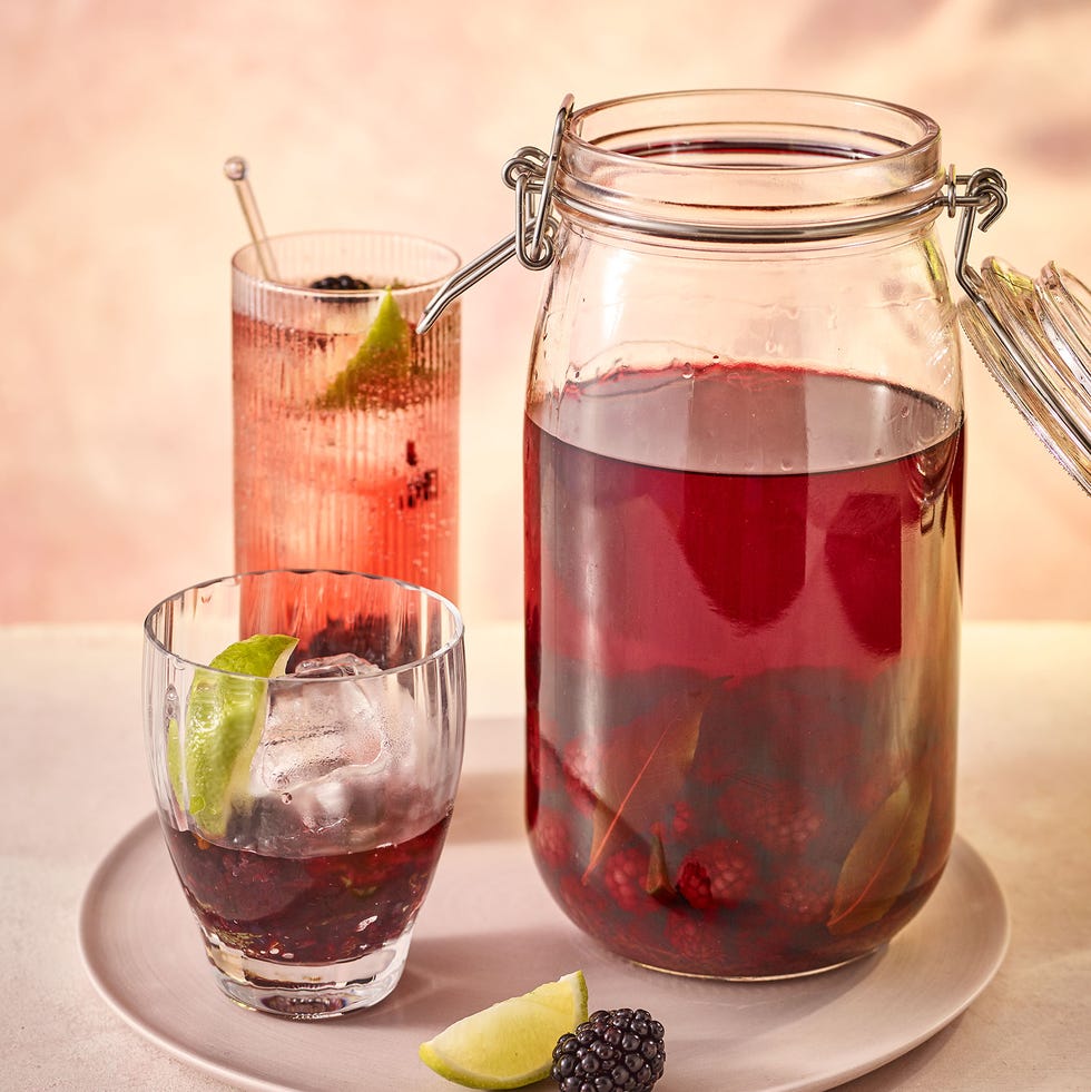 blackberry bramble gin