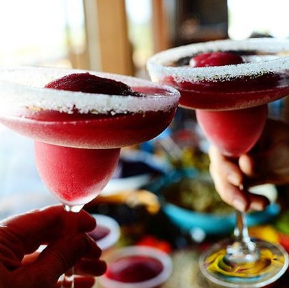 blackberry recipes blackberry margarita