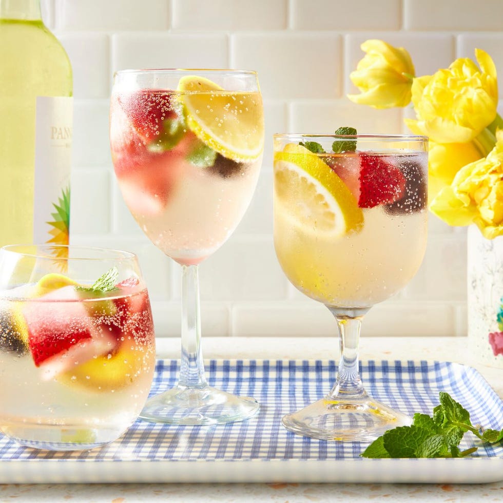 blackberry recipes white wine spritzer