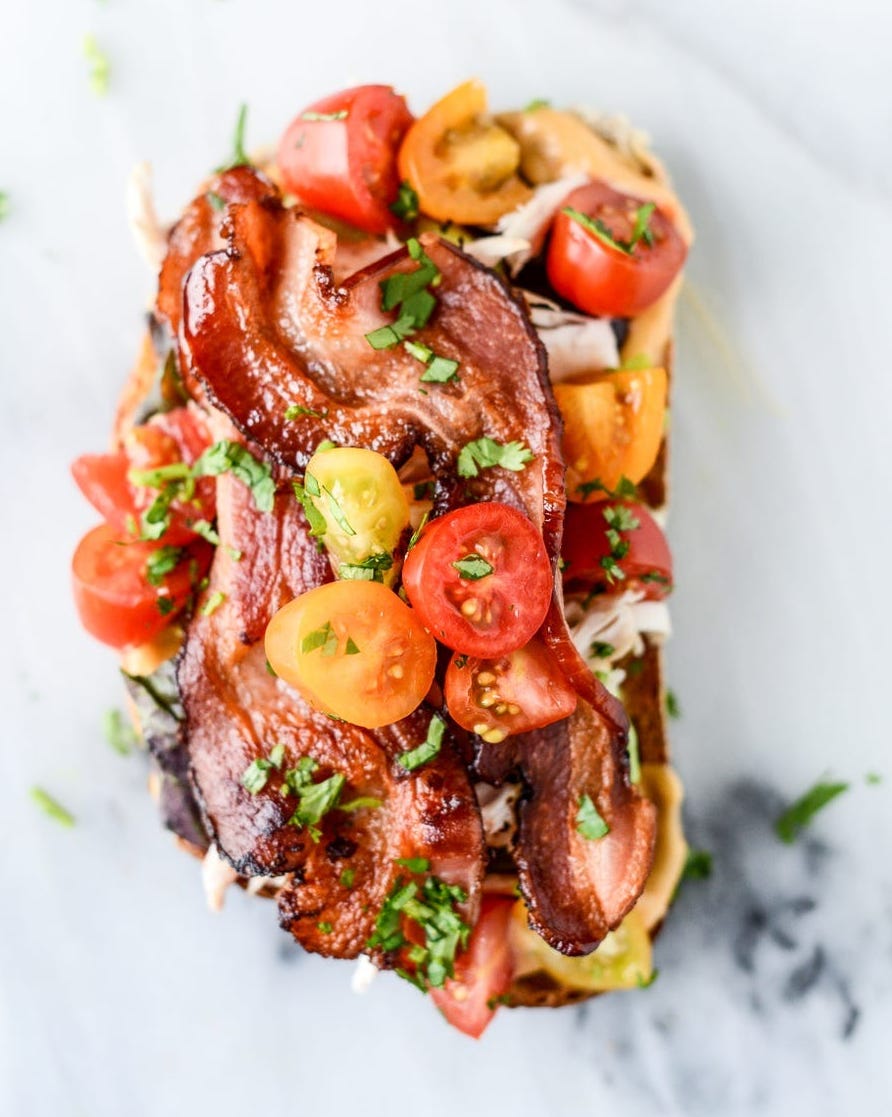 chicken bacon recipes blt