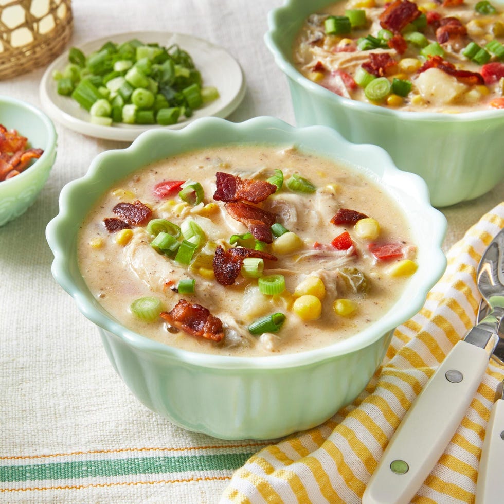chicken bacon recipes chowder