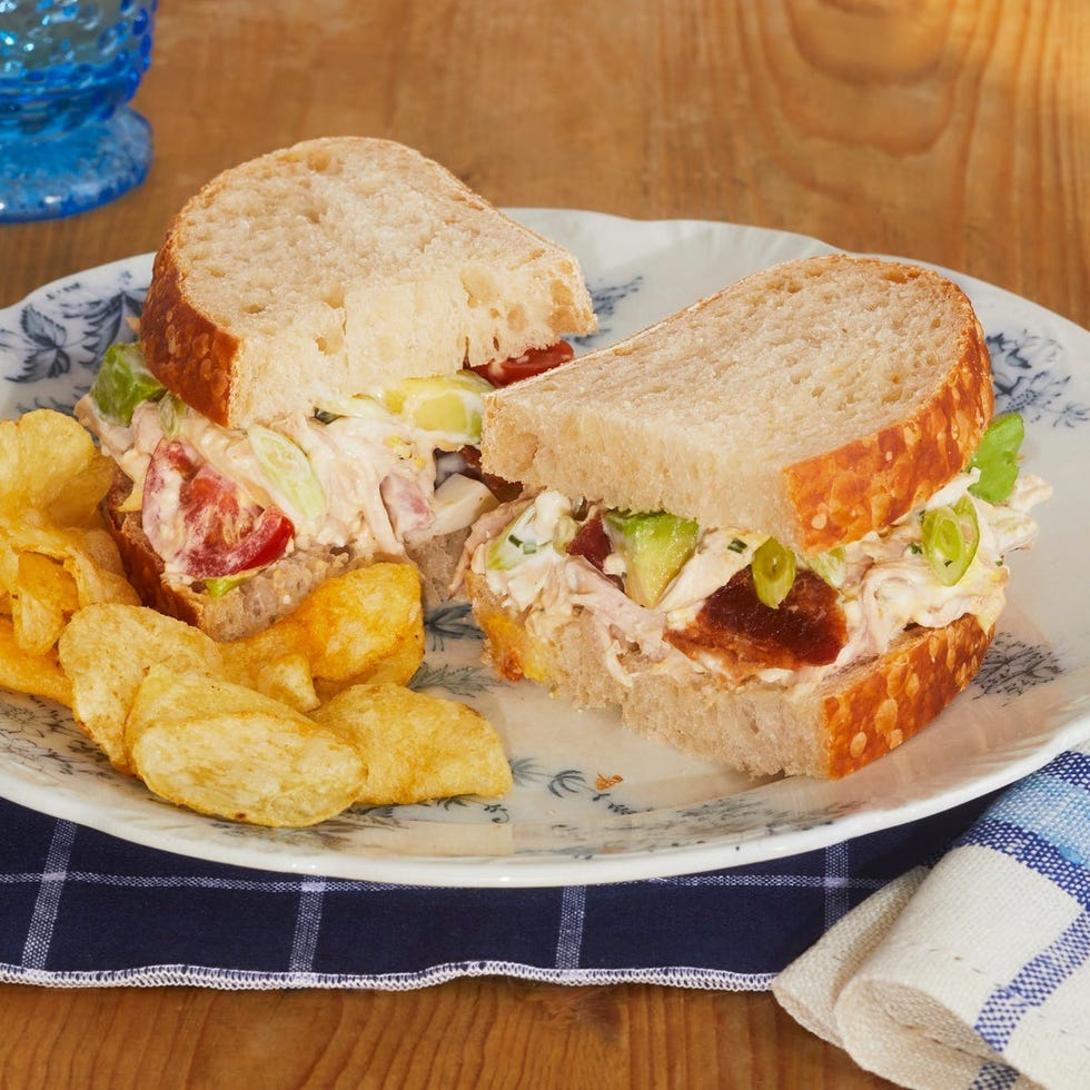 chicken bacon recipes cobb chicken salad