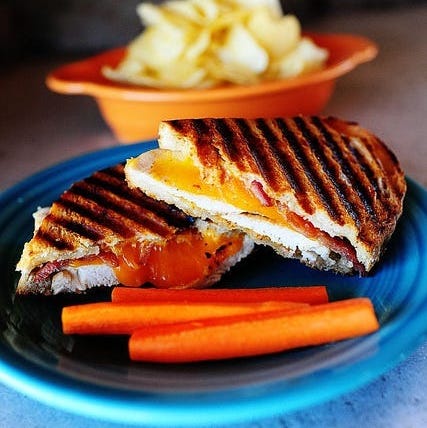 chicken bacon recipes ranch panini