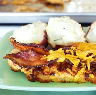 chicken bacon recipes ranch style chicken