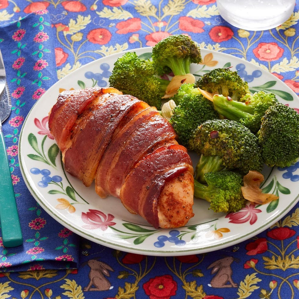 chicken bacon recipes wrapped chicken breasts