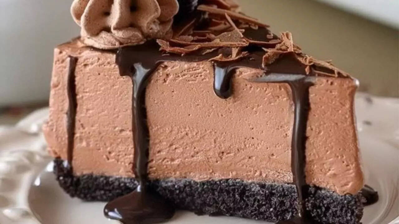 Chocolate cheesecake