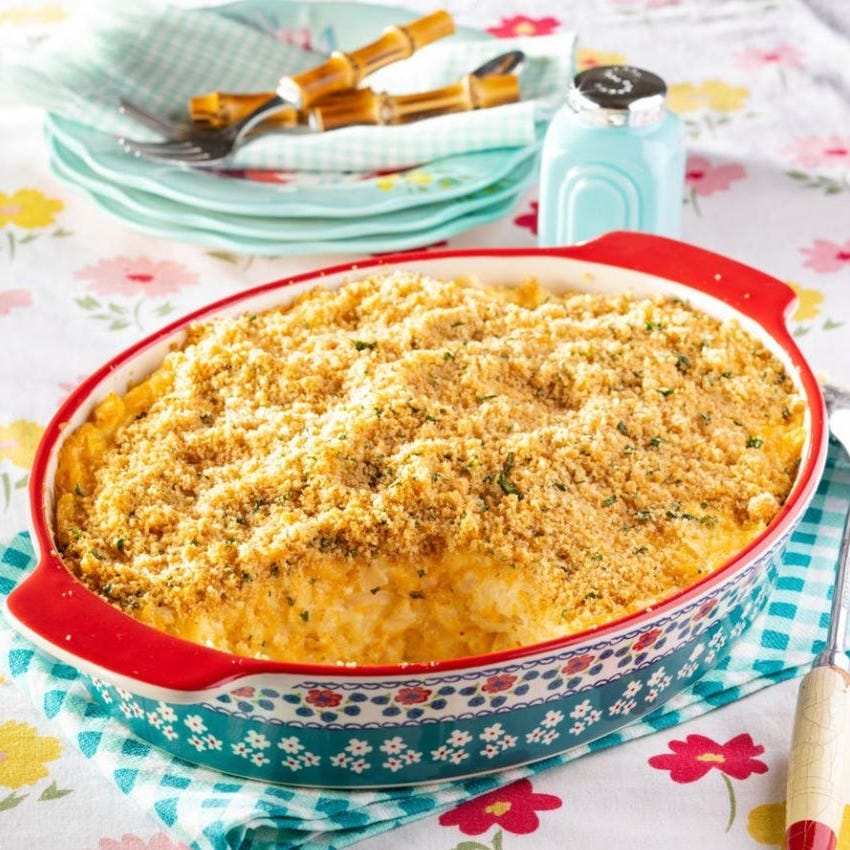 church potluck cheesy potato casserole