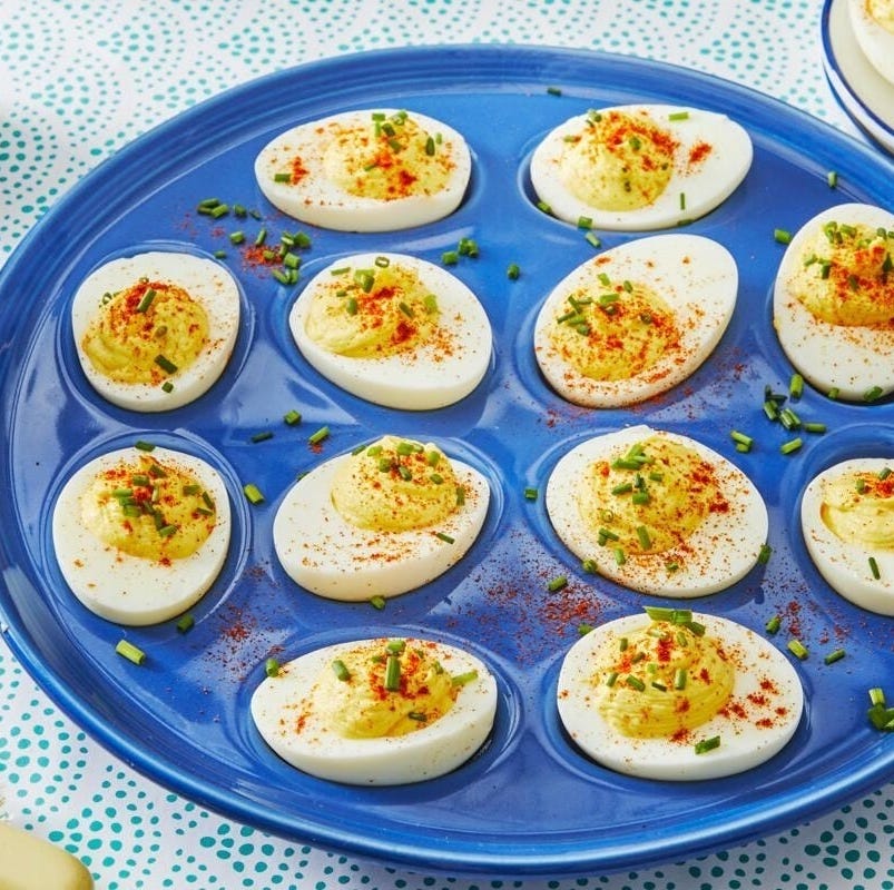 church potluck deviled eggs