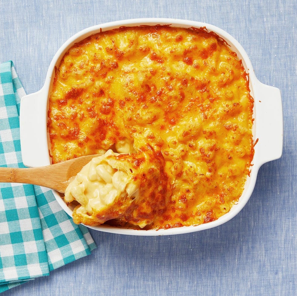 church potluck macaroni and cheese