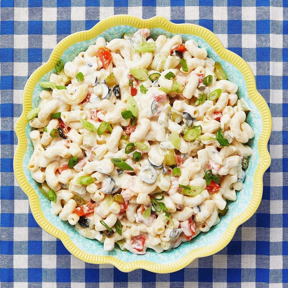 church potluck recipes macaroni salad