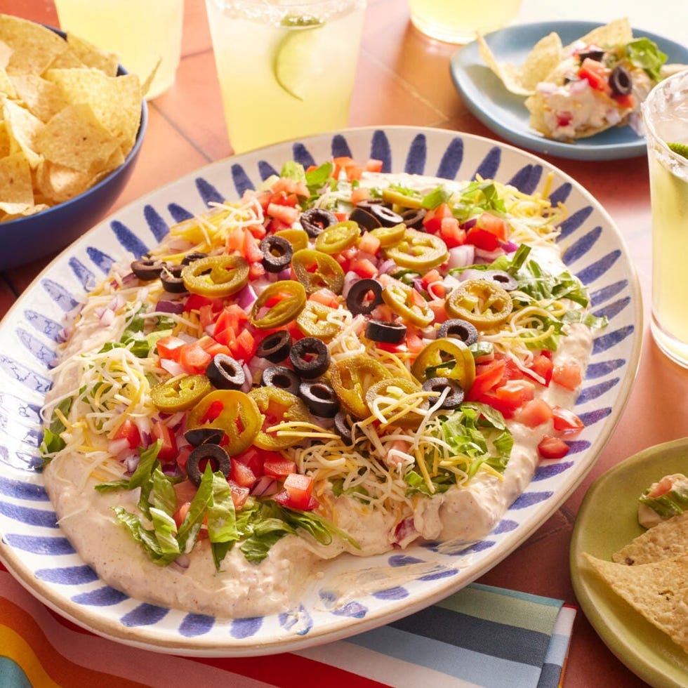 church potuck recipes taco dip