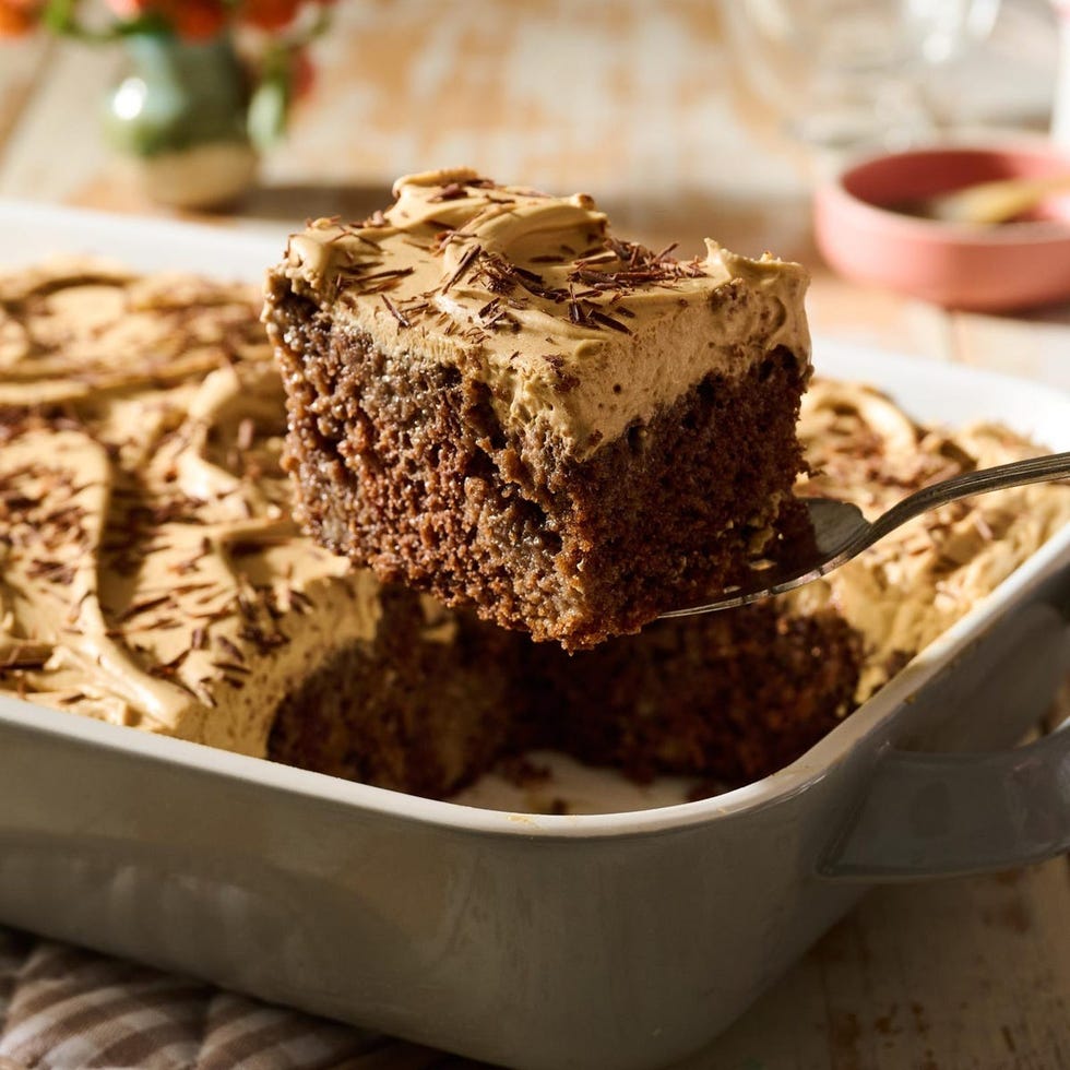 coffee dessert recipes irish cream poke cake