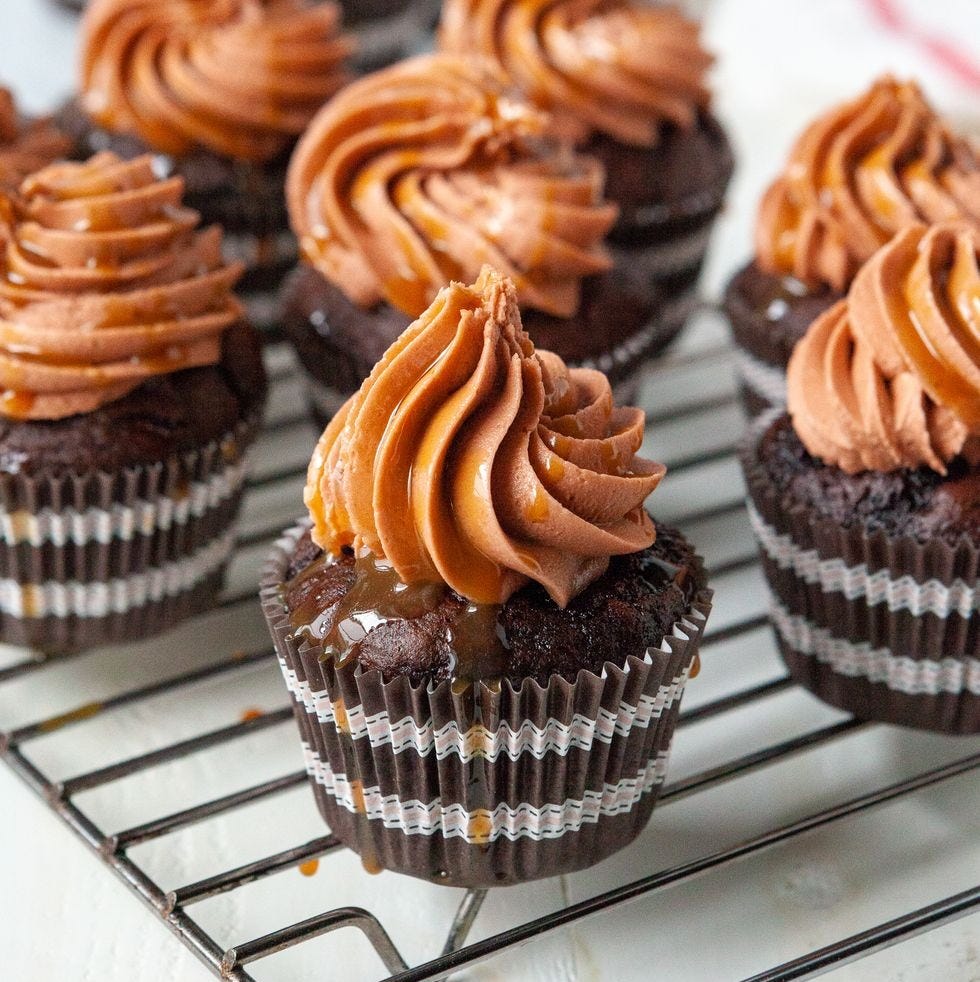 caramel macchiato cupcakes