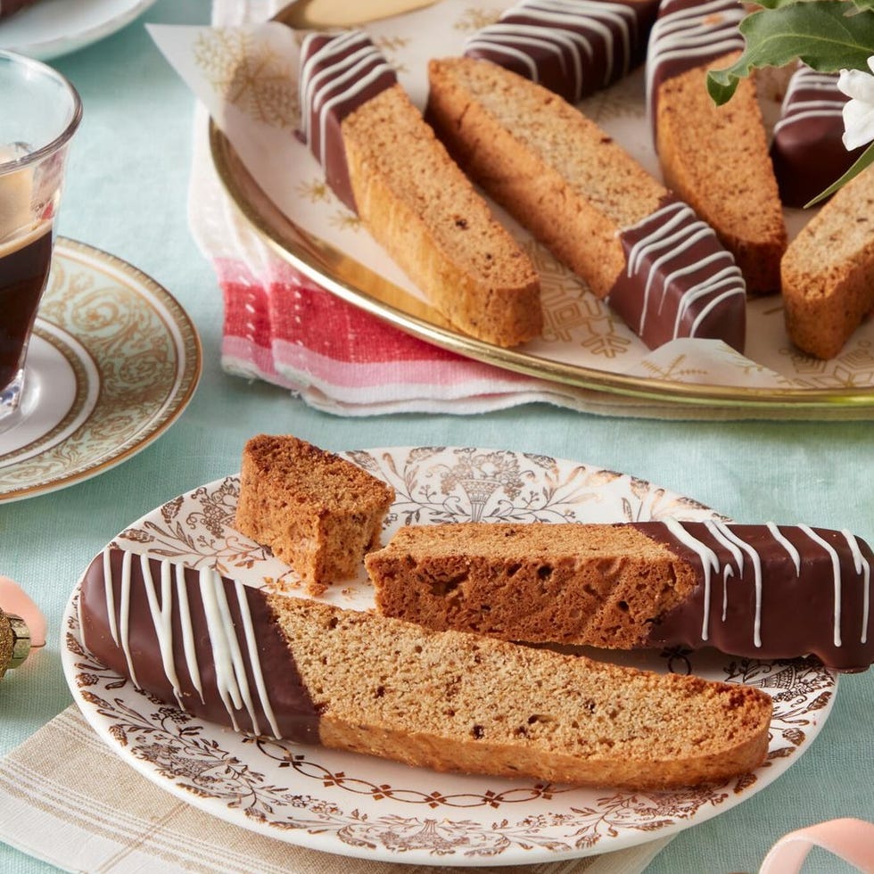 espresso biscotti