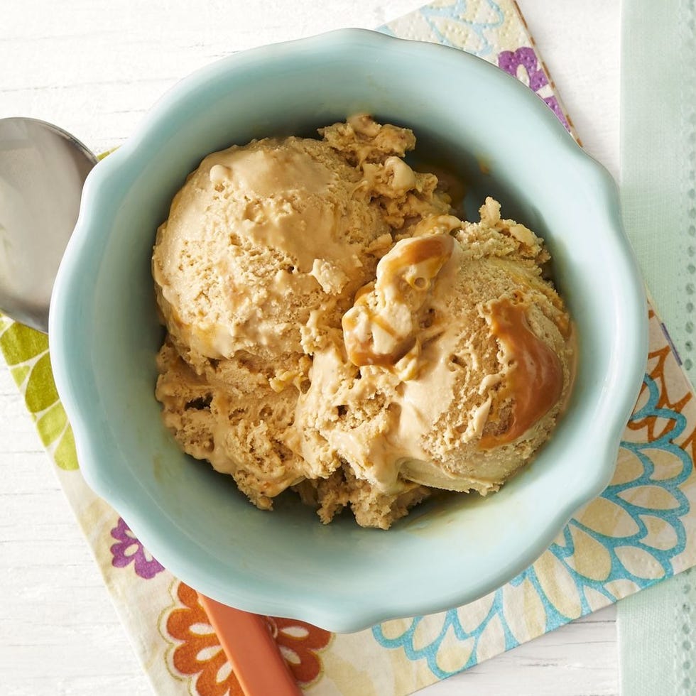coffee dulce de lech ice cream