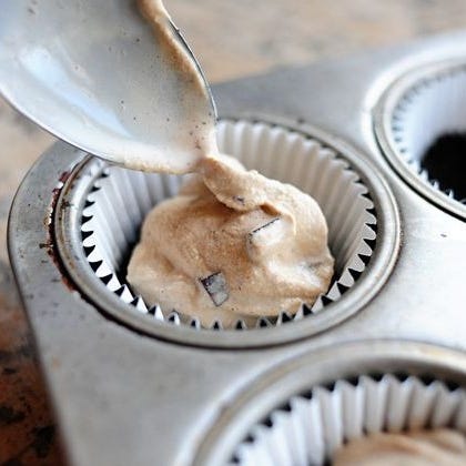 frozen cappuccino cups