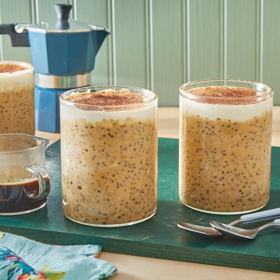 tiramisu overnight oats