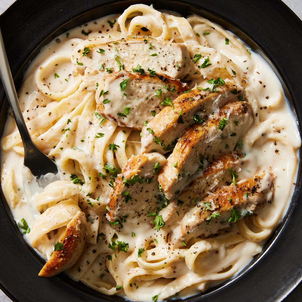 Perfect Chicken Alfredo perfect chicken alfredo
