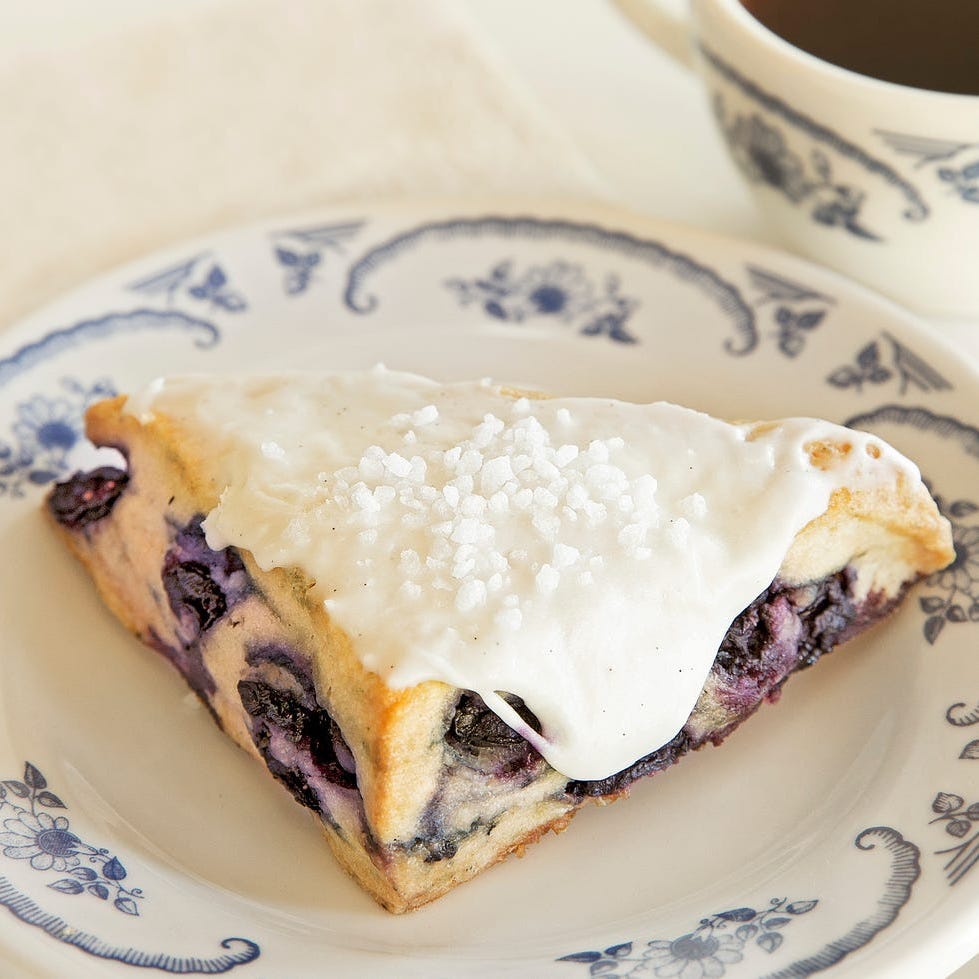 desserts made from frozen fruit blueberry scones
