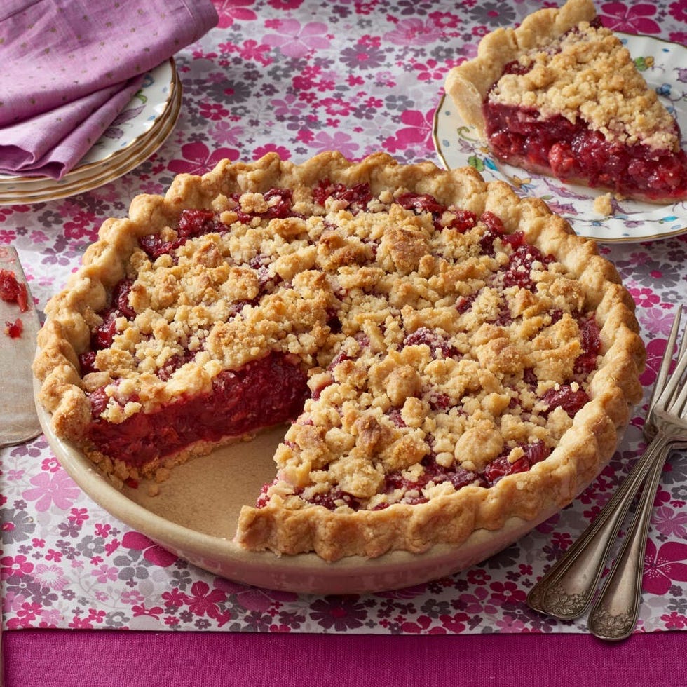 desserts made from frozen fruit cherry crumb pie