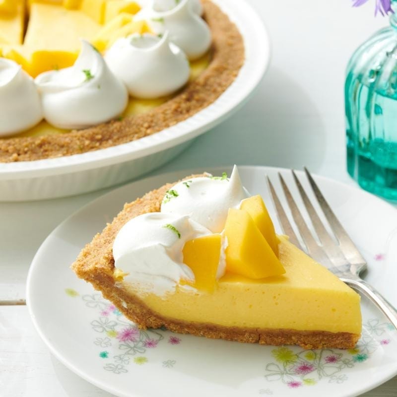 desserts made from frozen fruit mango pie