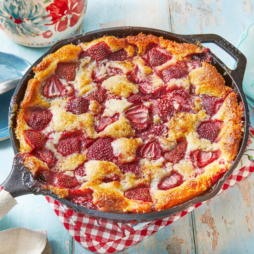desserts made from frozen fruit strawberry cobbler