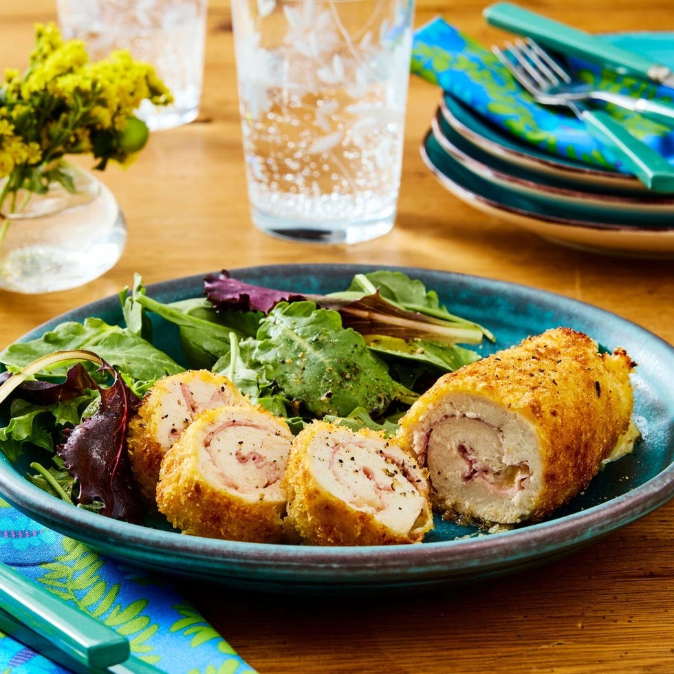 fall chicken recipes chicken cordon bleu