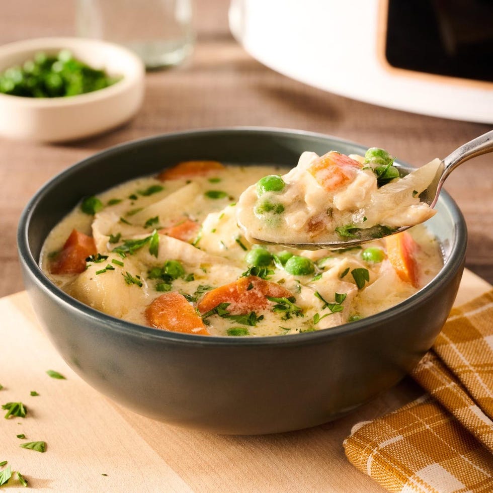 fall chicken recipes slow cooker chicken and dumplings