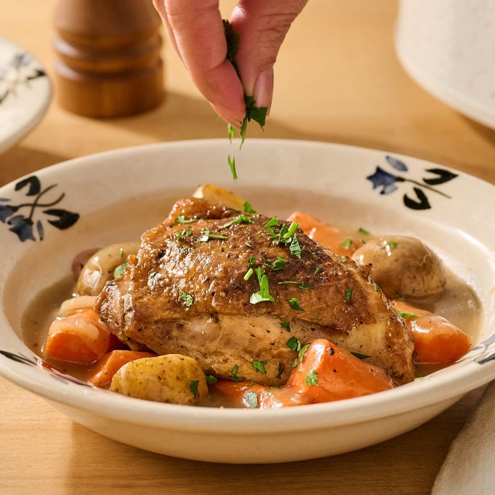 fall chicken recipes slow cooker thighs