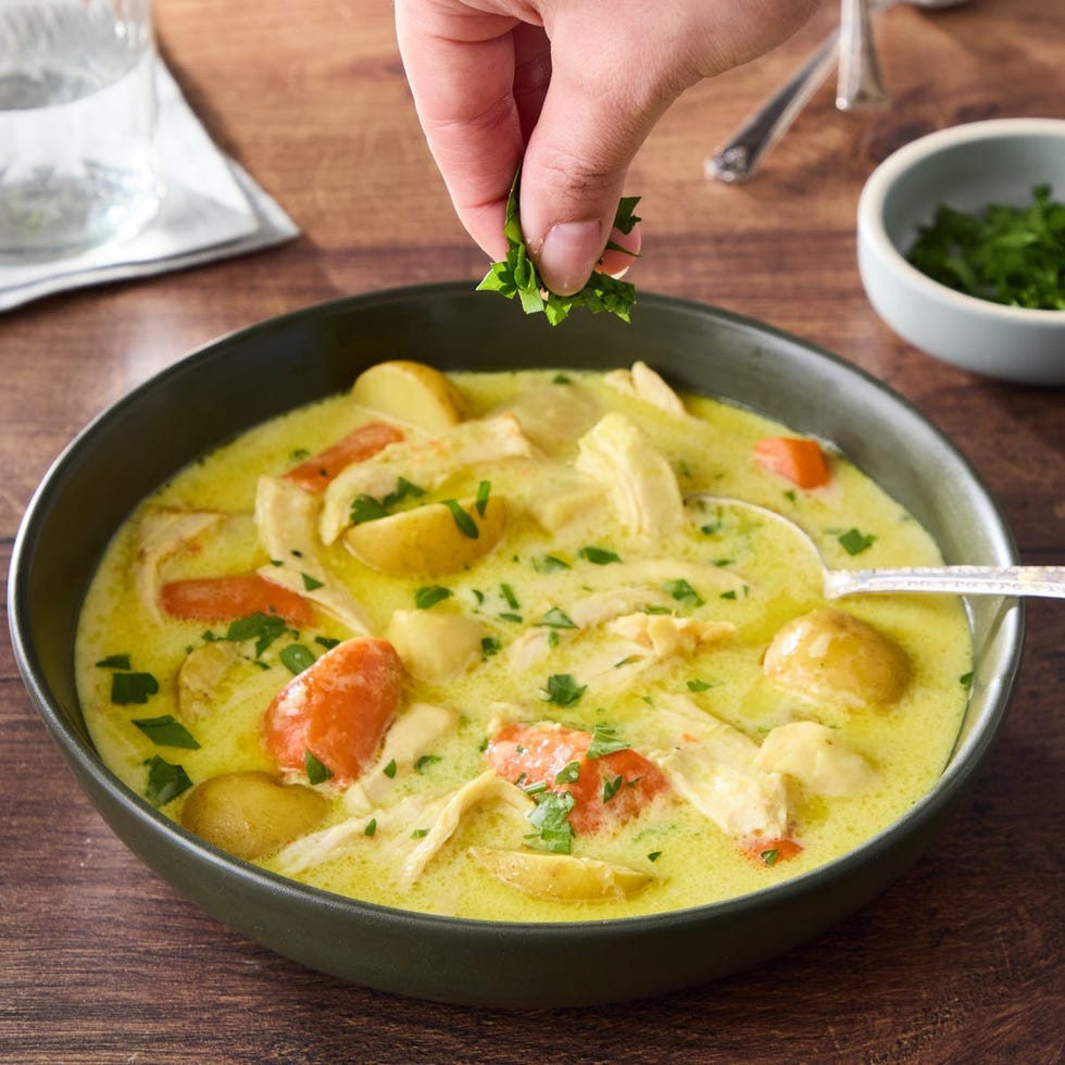 fall chicken recipes stew