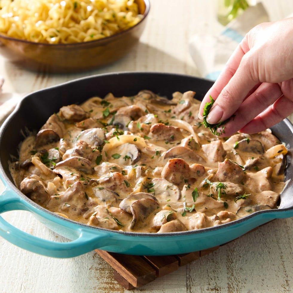 fall chicken recipes stroganoff