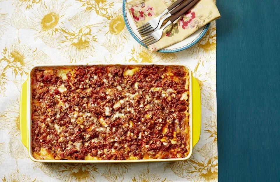 fall pasta lasagna