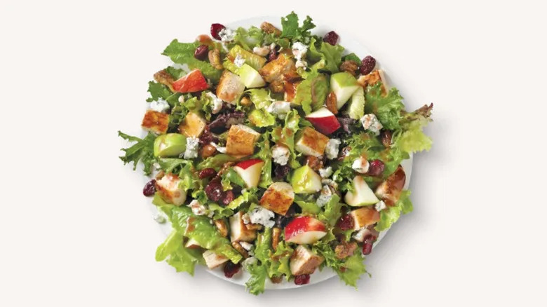 A bowl of Apple Pecan Salad