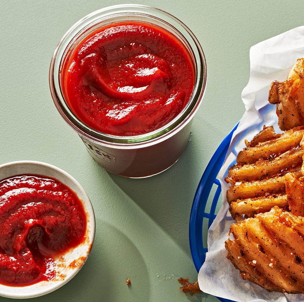 homemade ketchup