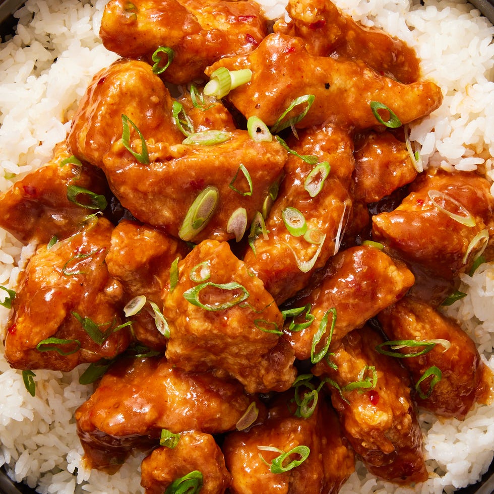 Orange Chicken orange chicken