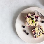 Pioneer Woman lemon blueberry icebox cake