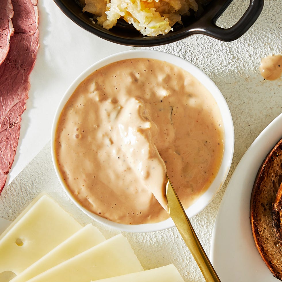 russian dressing with reuben ingredients