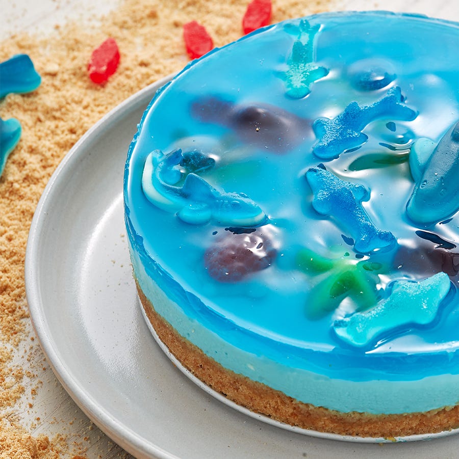 No-Bake Shark Tank Cheesecake shark tank cheesecake