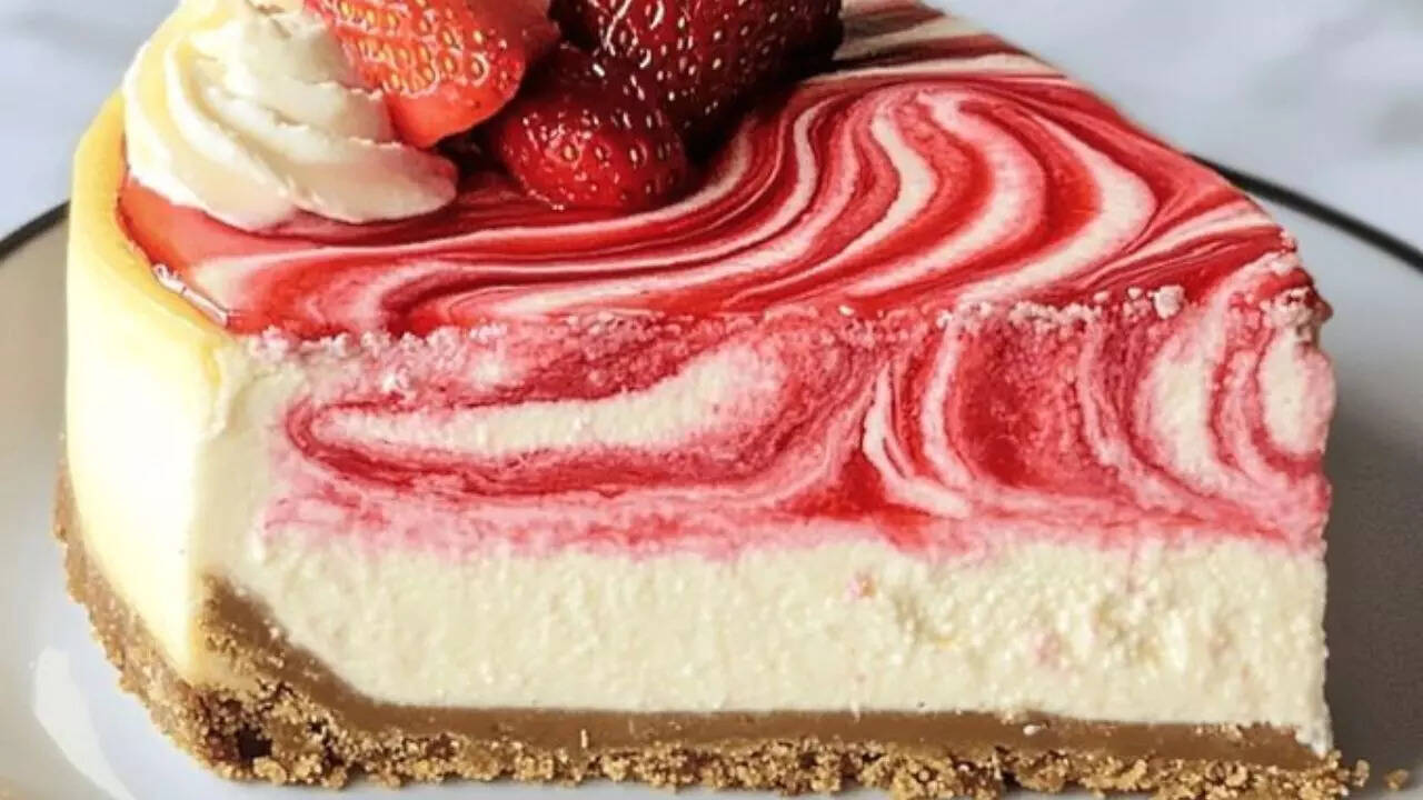 Strawberry cheesecake