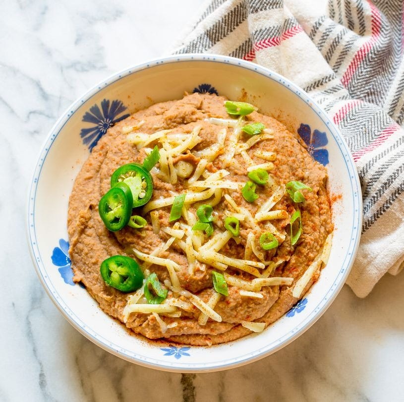 summer slow cooker recipes refried beans