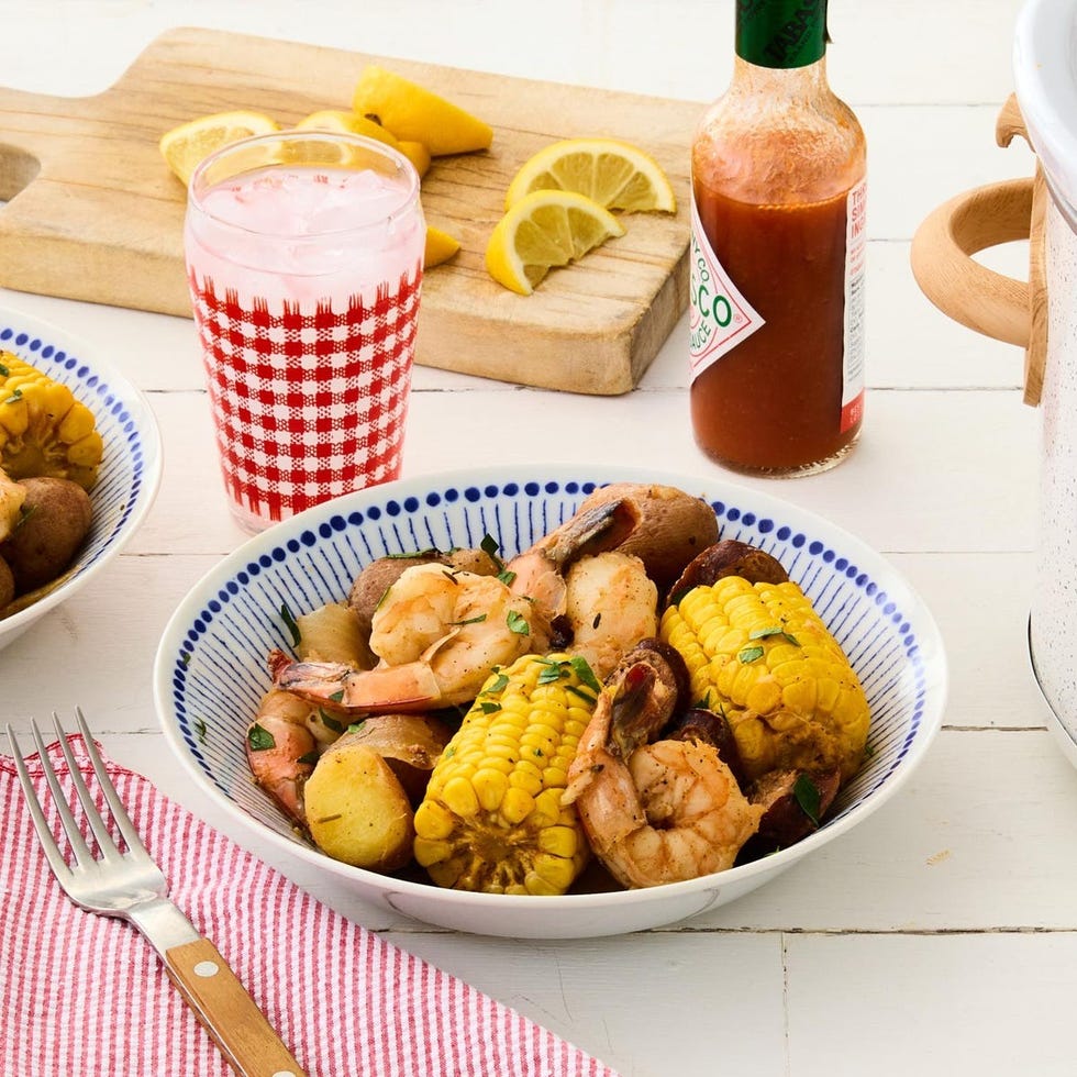 summer slow cooker recipes shrimp boil