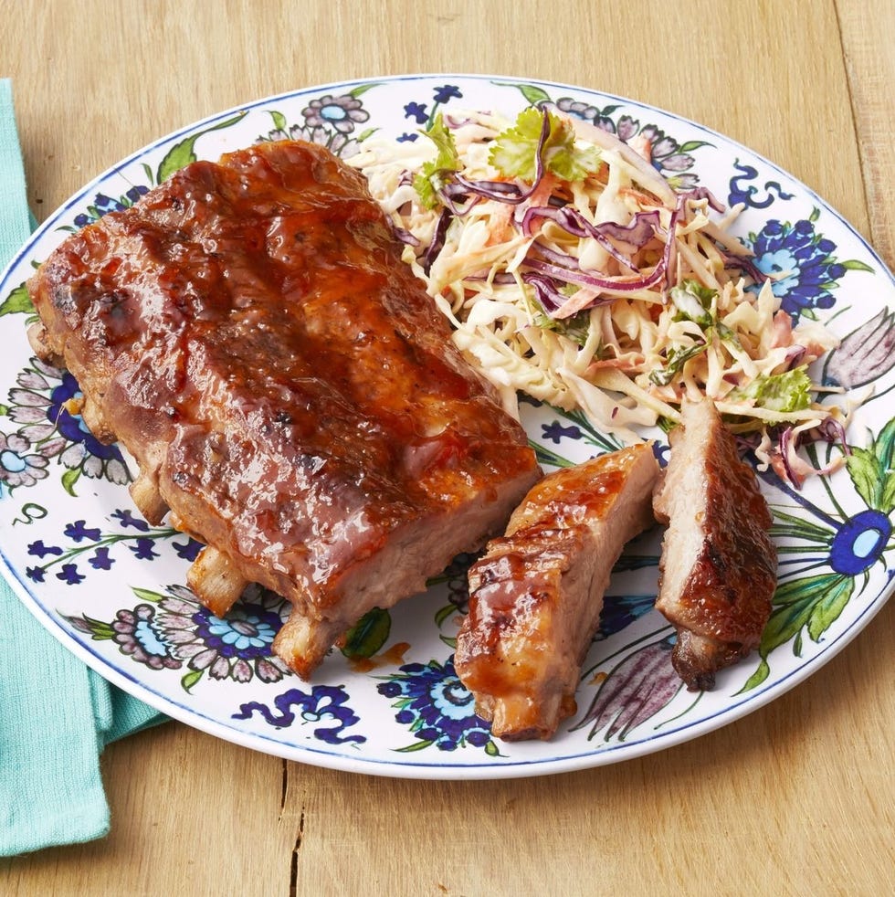 summer slow cooker recipes teriyaki ribs