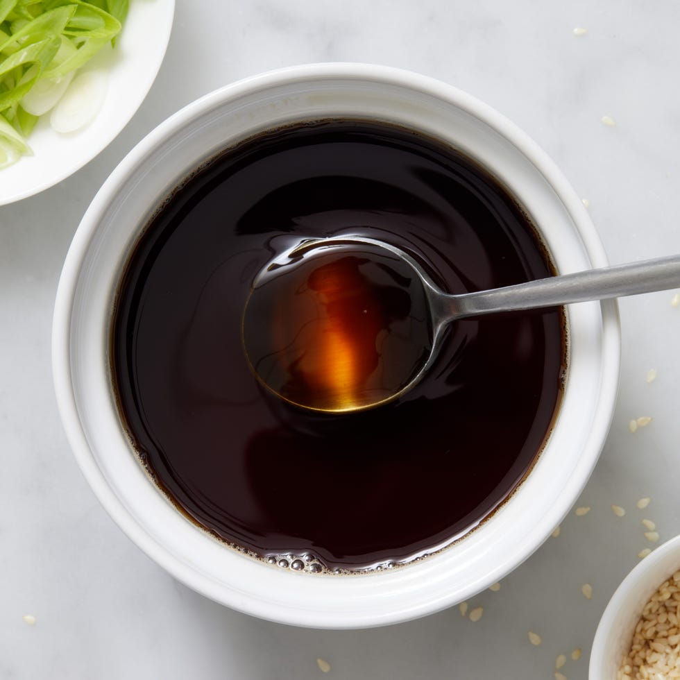 teriyaki sauce with soy sauce mirin and sake