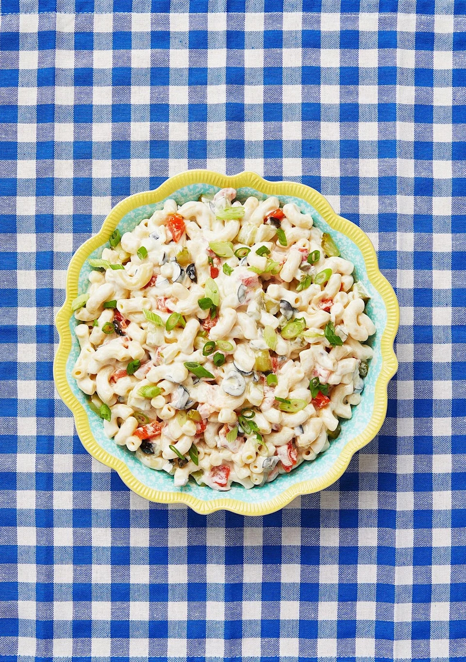 macaroni salad tailgate food