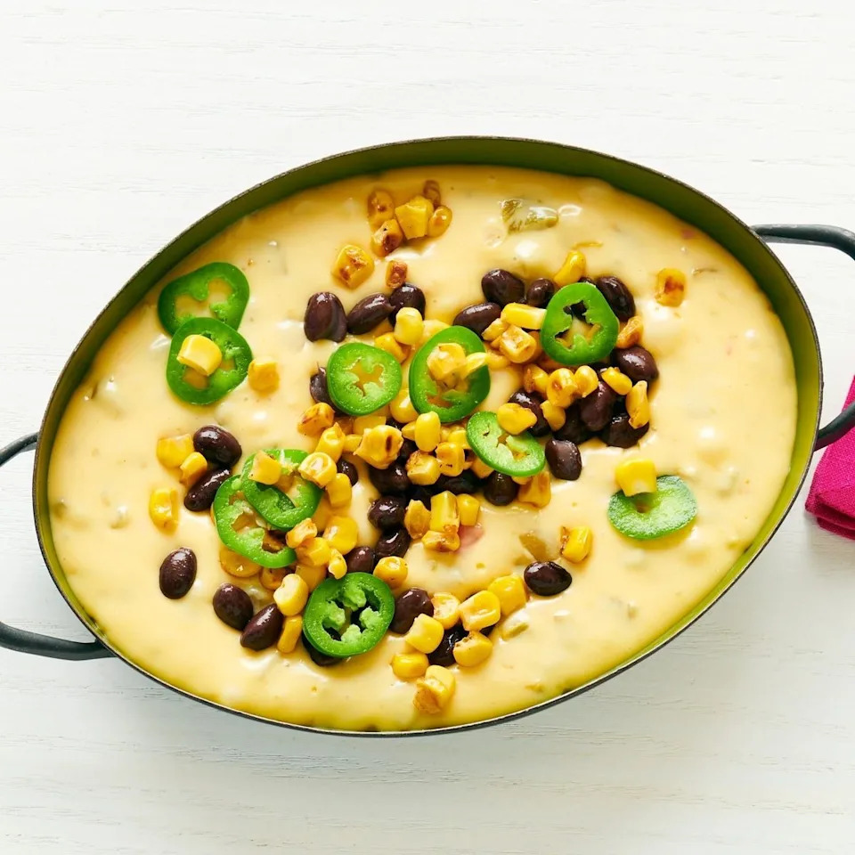queso tailgate food