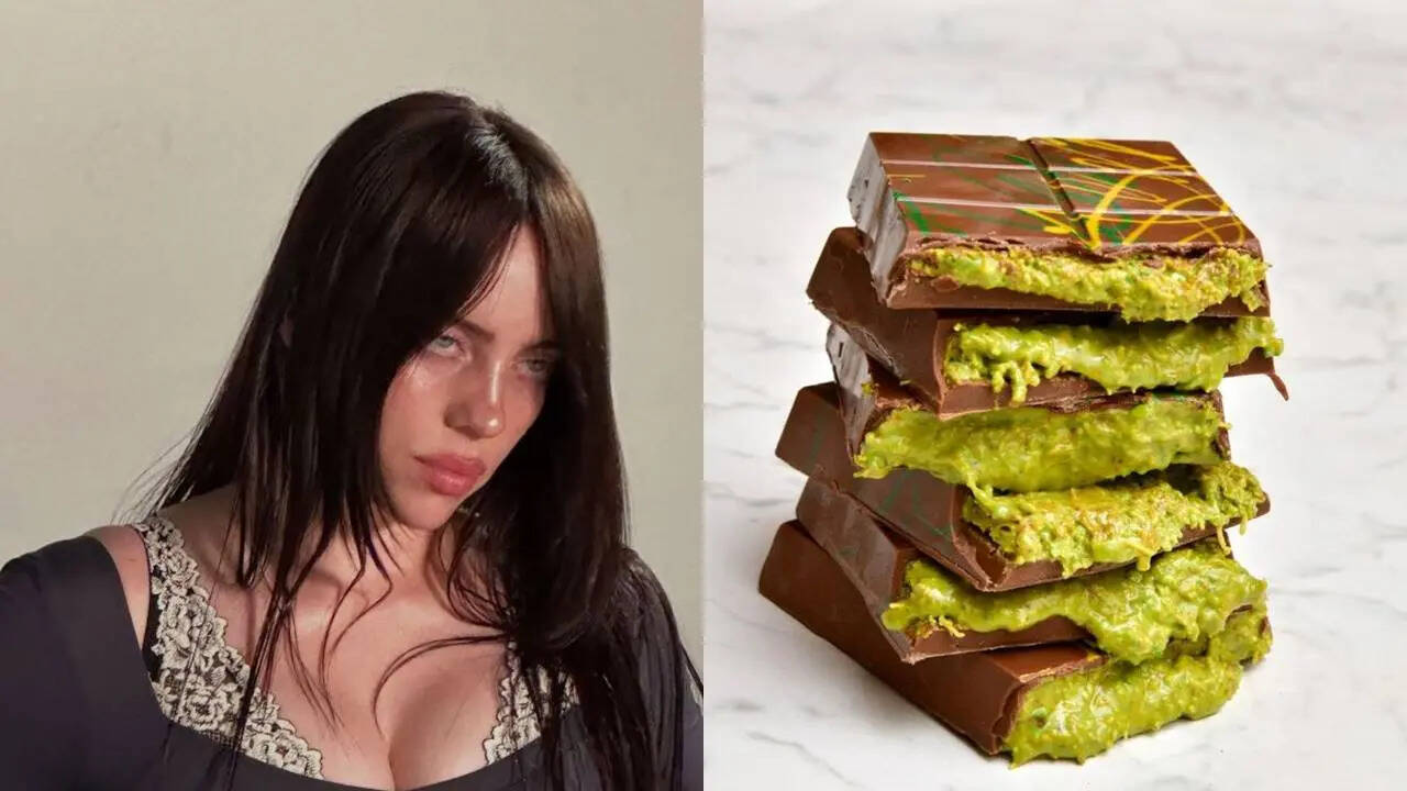Billie Eilish Turns Dubai’s Famous Kunafa Chocolate Into A Vegan Treat Billie Eilish Turns Dubai’s Famous Kunafa Chocolate Into A Vegan Treat