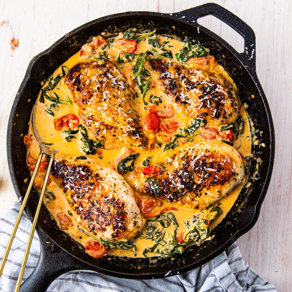 Creamy Tuscan Chicken - Delish.com creamy tuscan chicken